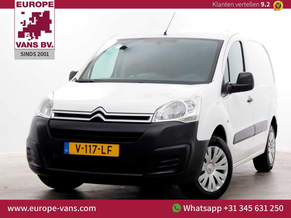 Citroën Berlingo 1.6 BlueHDI 100pk Euro6 Club Automaat Airco 02-2018