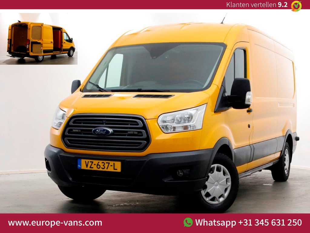 Ford Transit 2.0 TDCI 130pk E6 L3H2 Trend/Airco Trekhaak 2800kg 09-2016