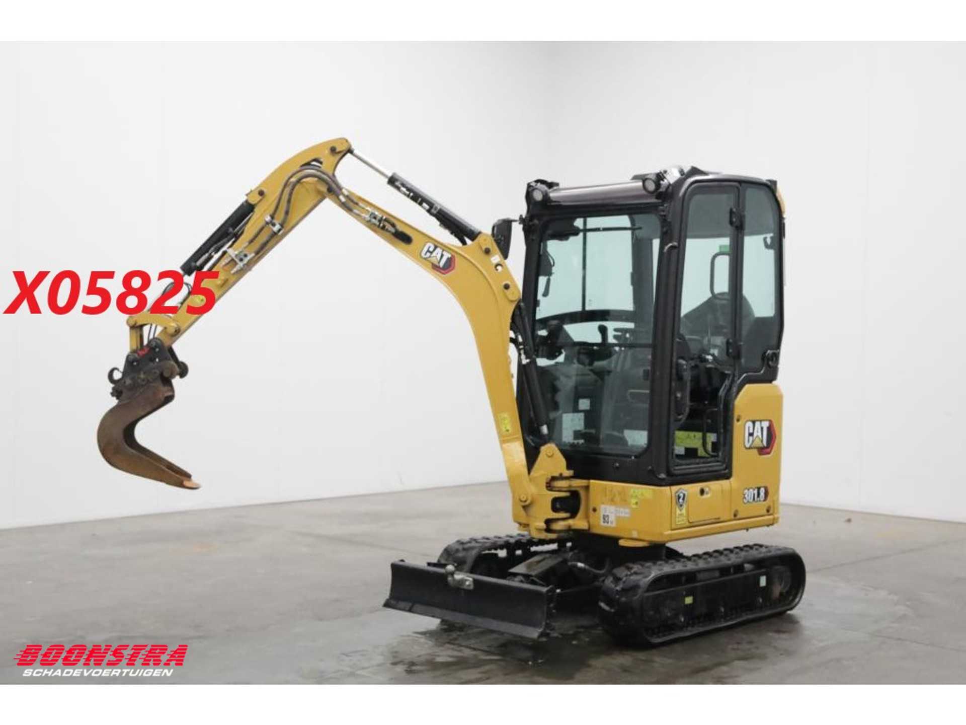 Caterpillar 301.8 Minigraafmachine 2.0t BY 2021 237 uur