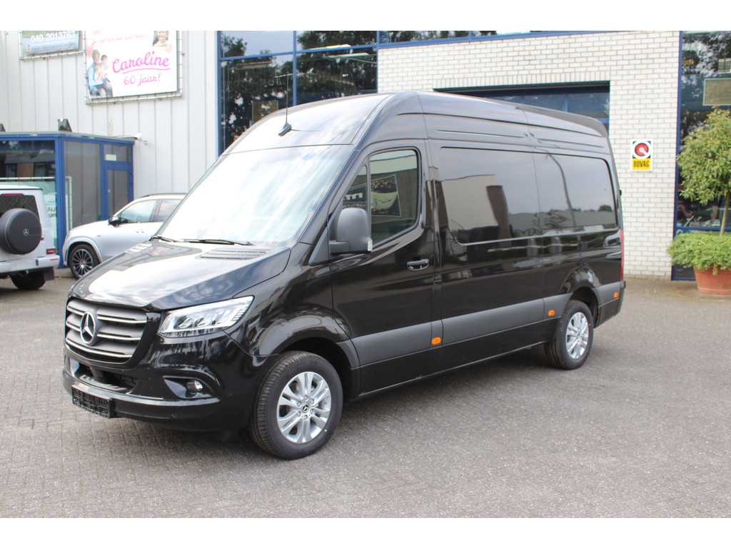 Mercedes-Benz Sprinter 319 CDI L2H2 SELECT LED, 3500 kg Trekhaak, Smartphone integratie pakket