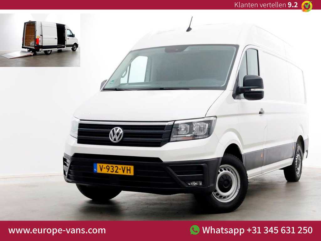 Volkswagen Crafter 35 2.0 TDI 140pk E6 L3H3 (L2H2) Comfortline Navi/Camera Laadklep 500kg 01-2019