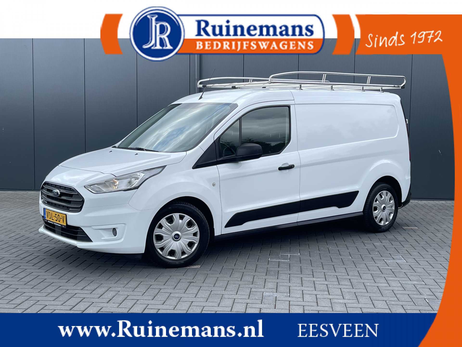 Ford Transit Connect 1.5 EcoBlue 100 PK / L2H1 / 1e EIG. / AIRCO / CRUISE / IMPERIAAL / TREKHAAK