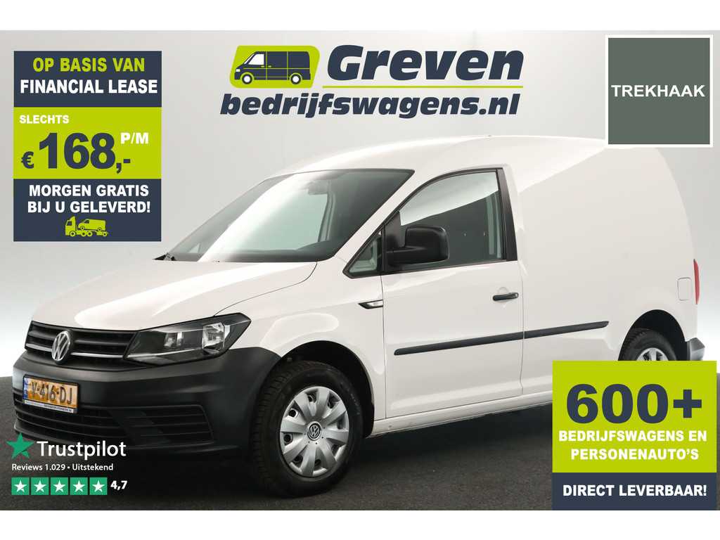 Volkswagen Caddy 2.0 TDI L1H1 Airco Elektrpakket Schuifdeur Trekhaak