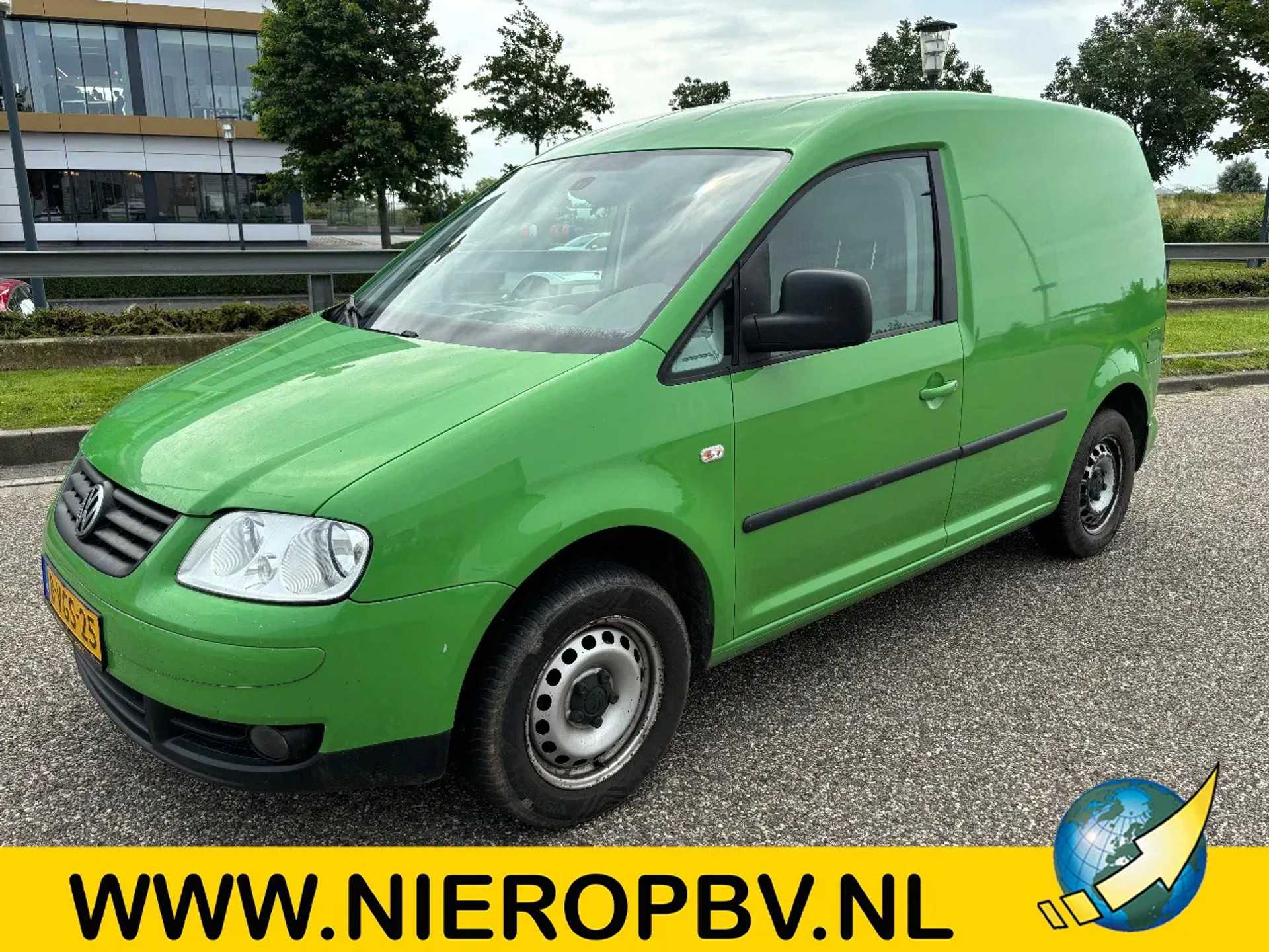 Volkswagen Caddy 1.9TDI L1H1 Airco Cruisecontrol Trekhaak