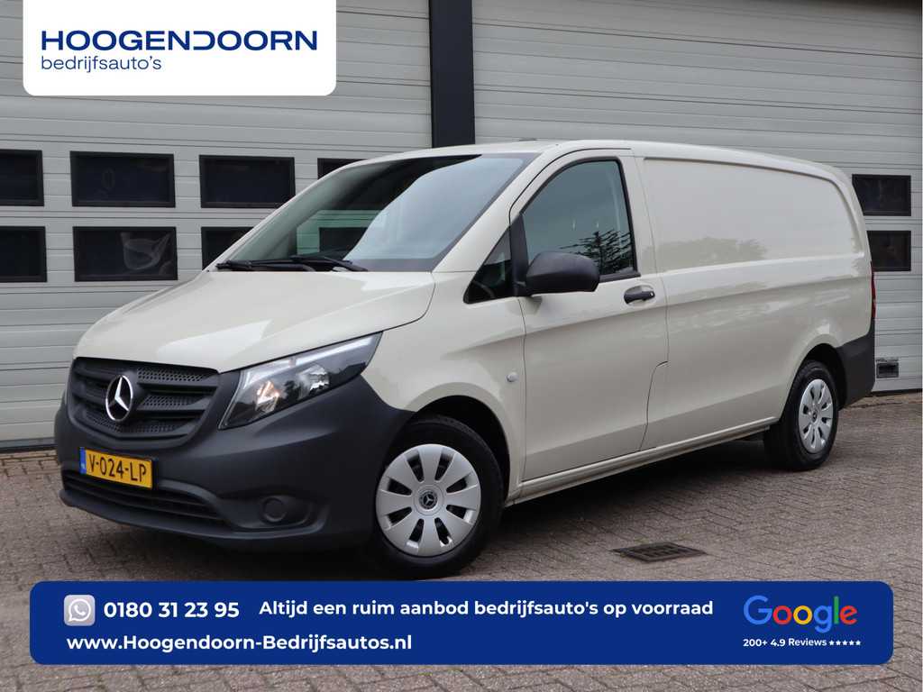 Mercedes-Benz Vito 114 CDI Euro 6 - L2 Lang - Cruise - Trekhaak - Standkachel - 220v