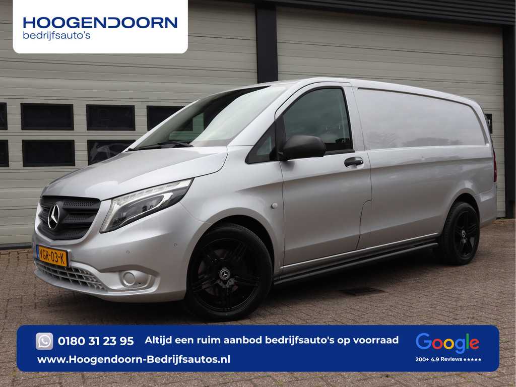 Mercedes-Benz Vito 119 CDI Automaat Euro 6 - LED - L2 Lang - A.Deuren - Trekhk