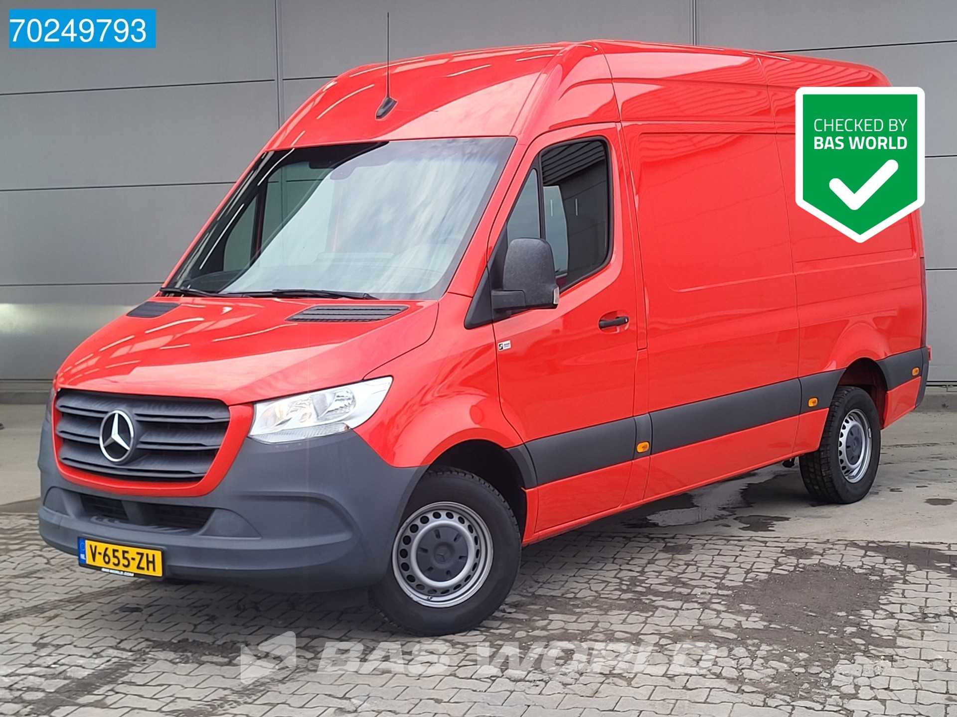 Mercedes-Benz Sprinter 316 CDI Automaat L2H2 Trekhaak Airco Cruise RWD 10m3 Airco Trekhaak Cruise control