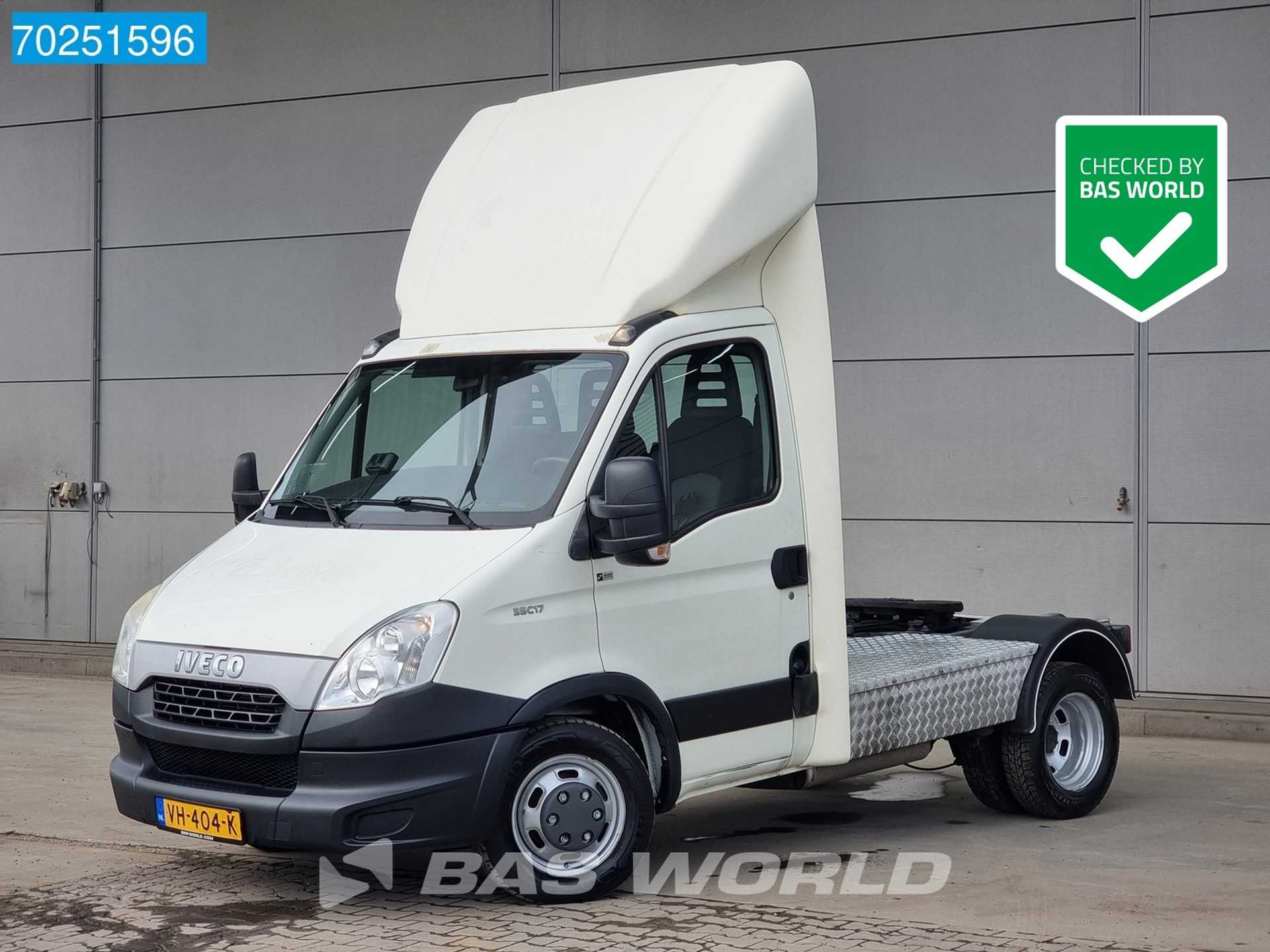 Iveco Daily 35C17 3.0L BE Trekker 10T 8000kg trekgewicht Combi Combinatie Sattelzugmaschine Airco