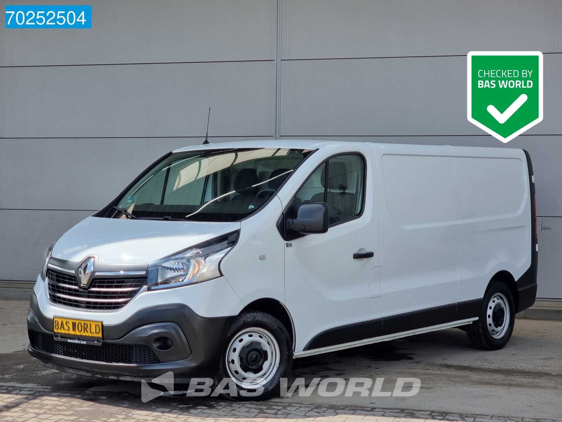 Renault Trafic 120pk L2H1 Airco Parkeersensoren Euro6 6m3 Airco