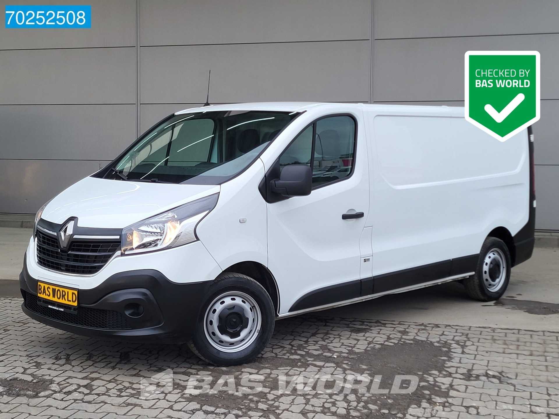 Renault Trafic 120pk L2H1 Airco Bluetooth Euro6 6m3 Airco