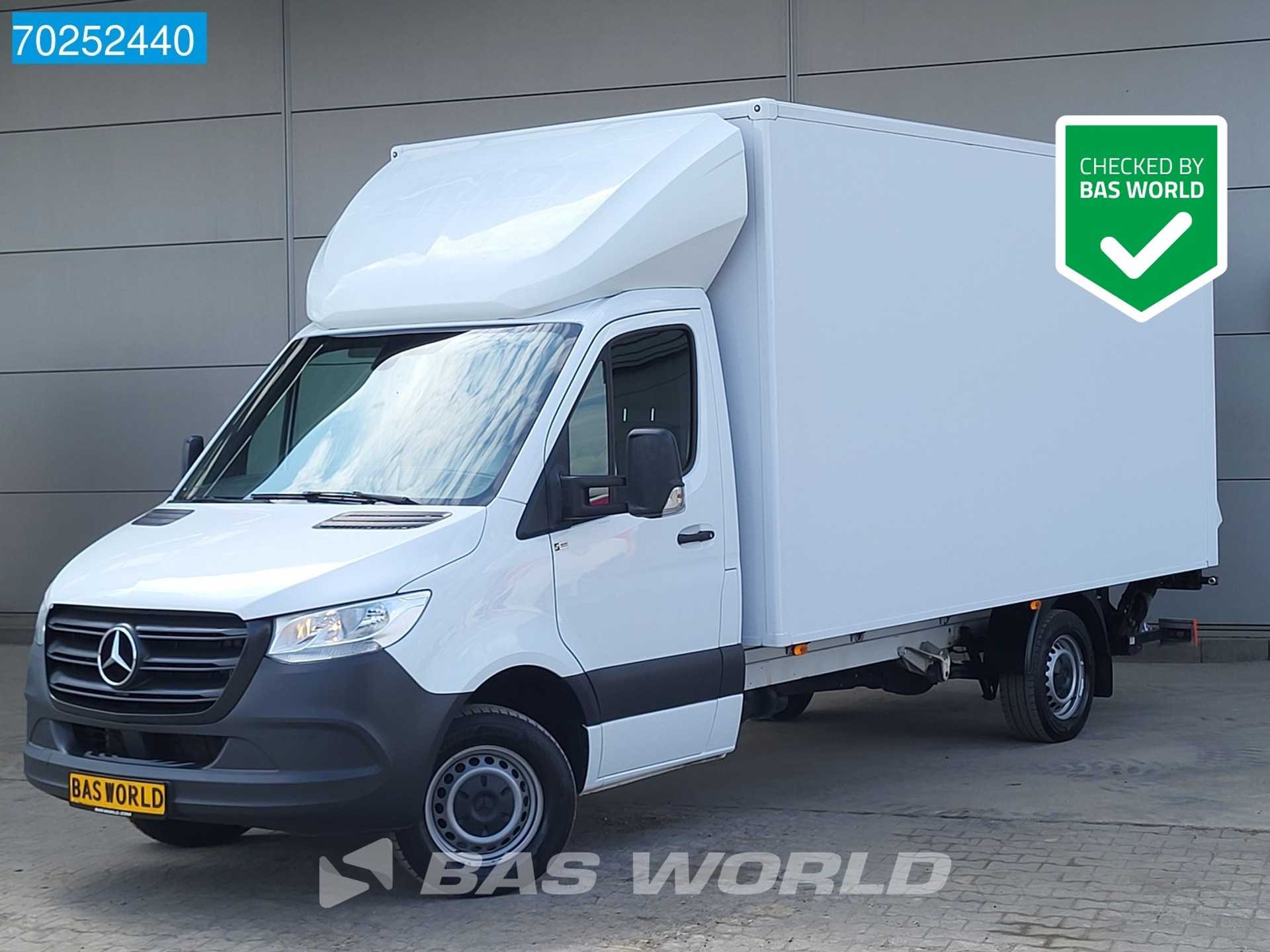 Mercedes-Benz Sprinter 317 CDI Bakwagen Laadklep Camera Meubelbak Koffer LBW 19m3