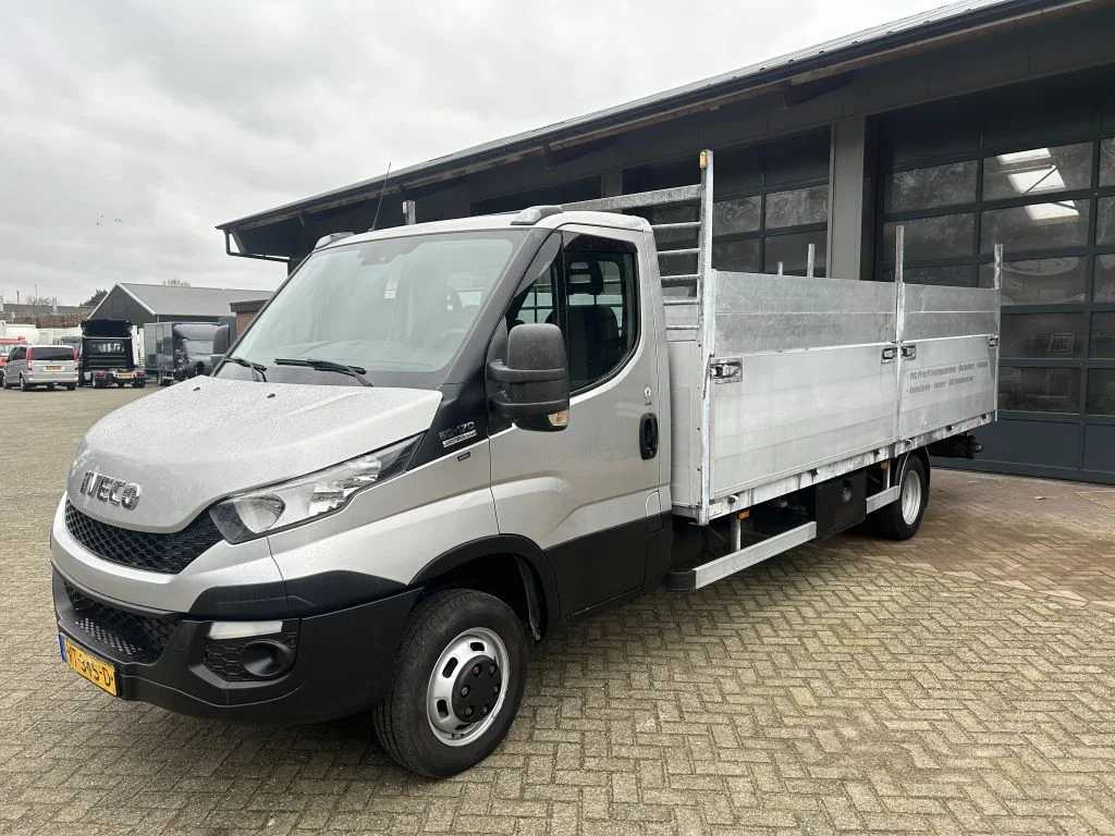 Iveco Daily 50 50C17 automaat open laadbak