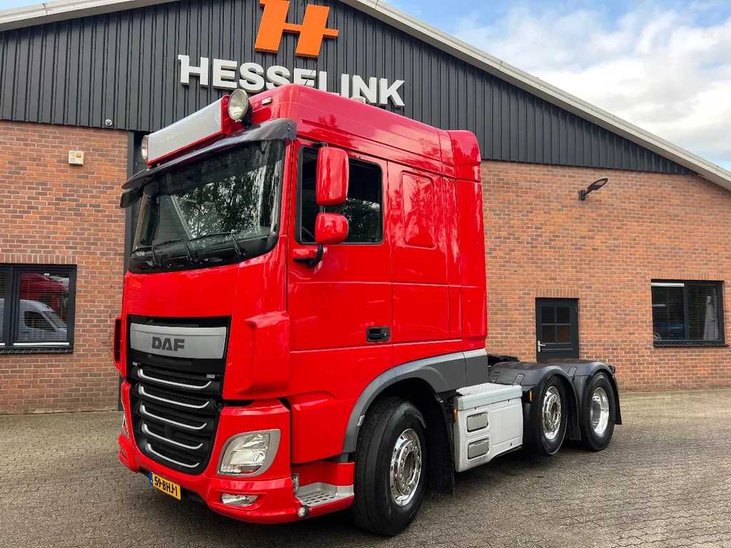 DAF XF 460 6X2 Space Cab FTG Alcoa 768.530KM NL Truck - Top condition