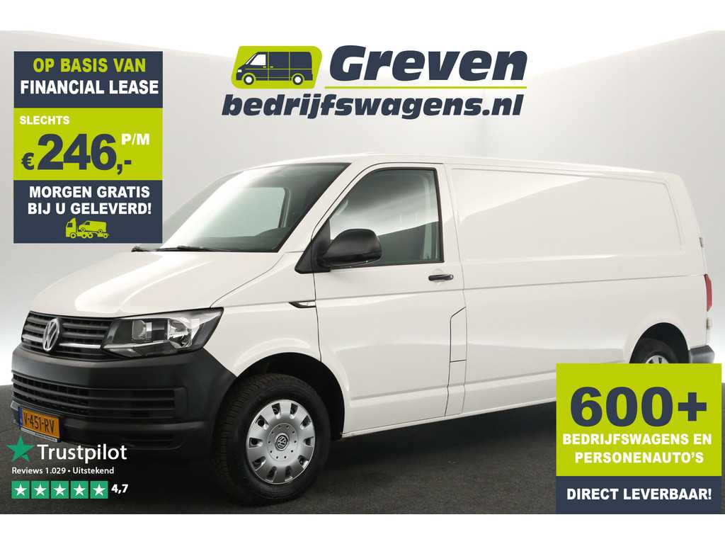 Volkswagen Transporter 2.0 TDI L2H1 140PK Ex-Schildersbus Airco Cruise Parkeersensoren Elektrpakket