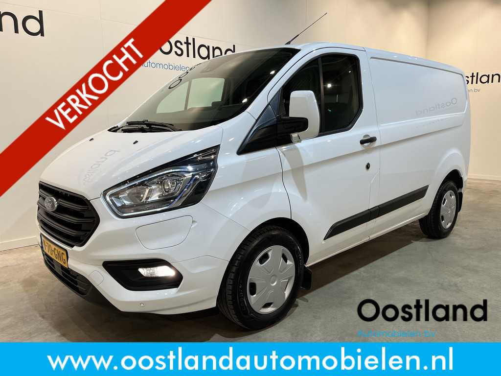 Ford Transit Custom 1.0 EcoBoost PHEV L1H1 Trend 130 PK Automaat / Euro 6 / Airco / Cruise Control / Camera / CarPlay / 18.800 KM !!