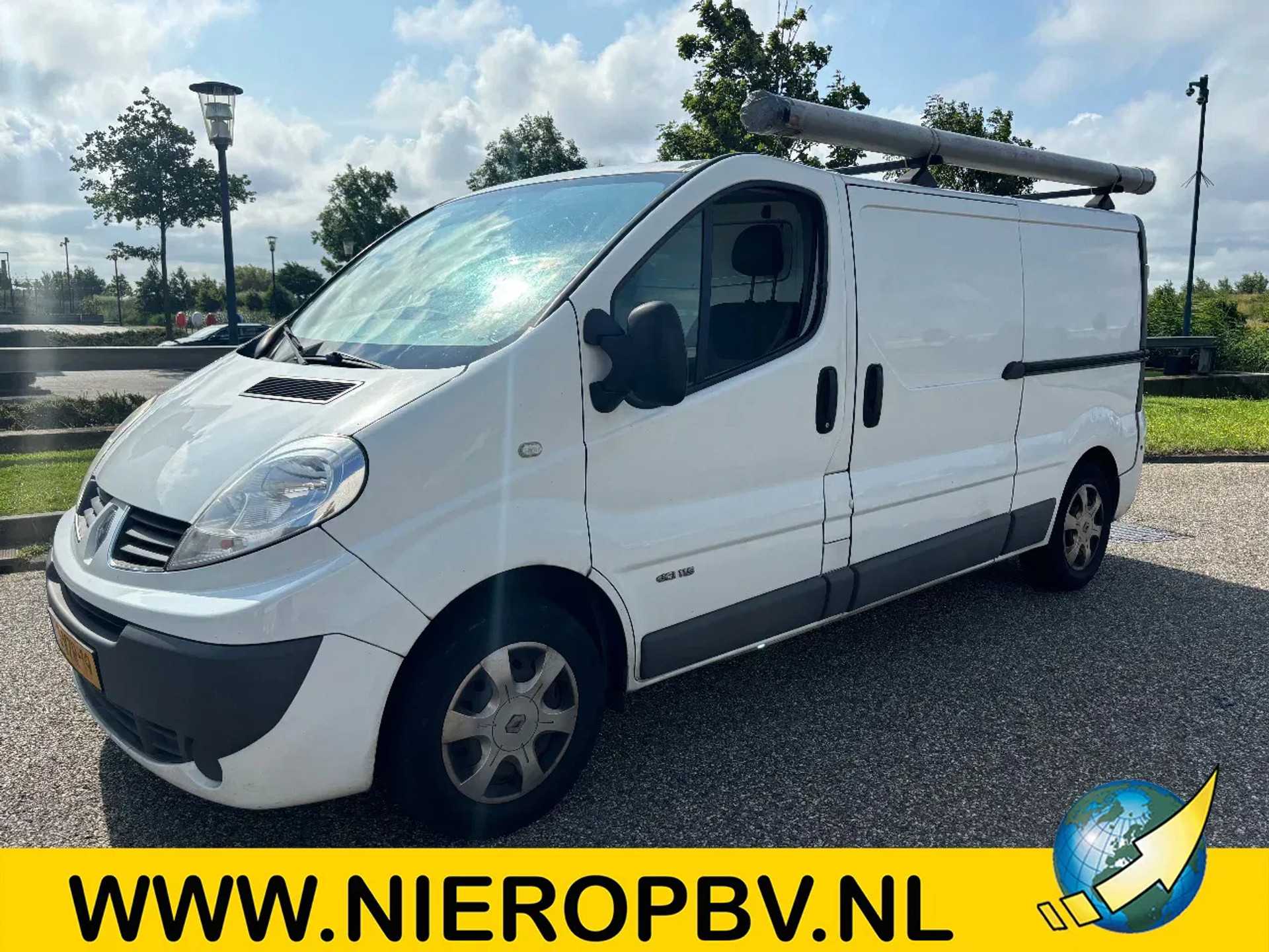 Renault Trafic 2.0DCI L2H1 Airco Cruisecontrol Trekhaak Dubbele Schuifdeur