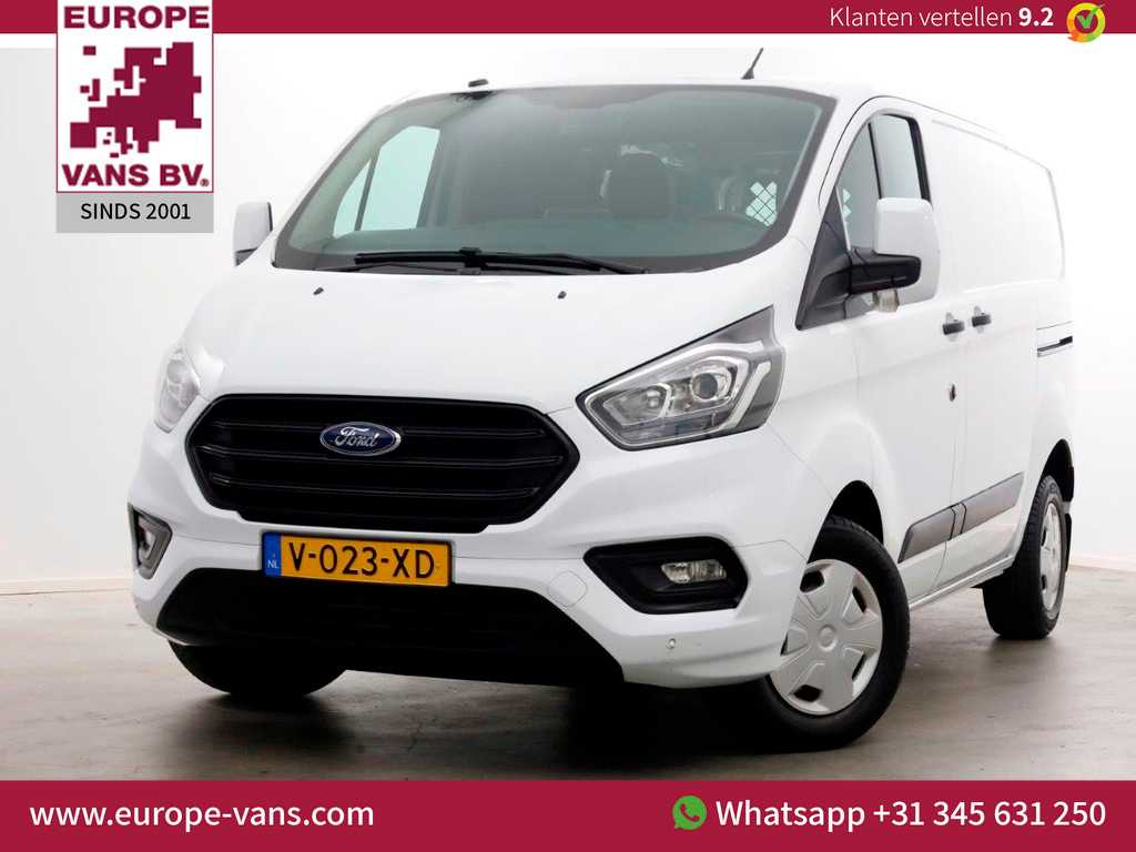 Ford Transit Custom 2.0 TDCI 130pk E6 L1H1 Trend Airco/Navi/Camera/2x Schuifdeur 03-2019