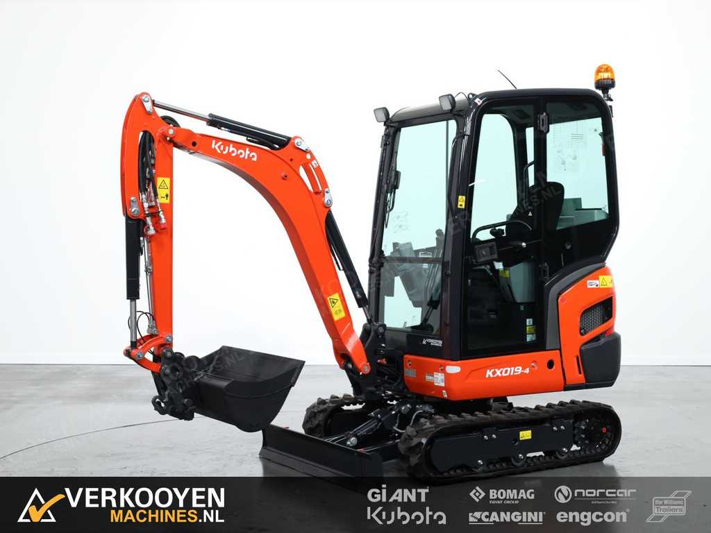 2024 Kubota KX019-4 Hi-Spec ADV1133