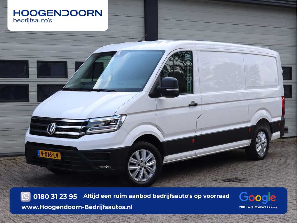 Volkswagen Crafter 35 2.0 TDI 177 pk DSG-Automaat L3H2 Highline - LED - 3,0t kg Trekhk - Navi - Leder