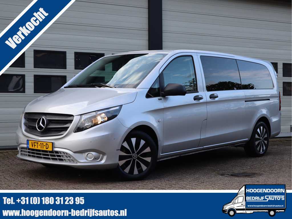 Mercedes-Benz Vito 116 CDI Automaat XXL Extra Lang DC 5 pers L+R Schuifdr