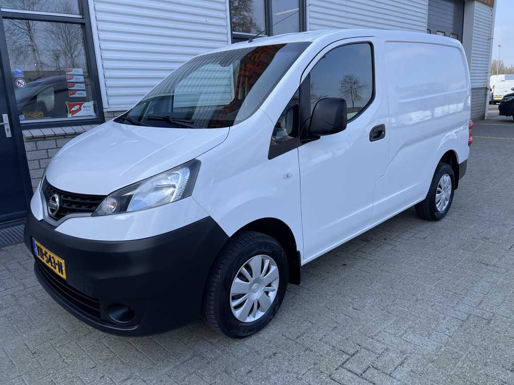 Nissan NV200 1.5 dCi Business / vaste prijs rijklaar € 8950 marge / vrij van btw / lease vanaf € 343 / airco / cruise control / navigatie / trekhaak / achteruit rijcamera