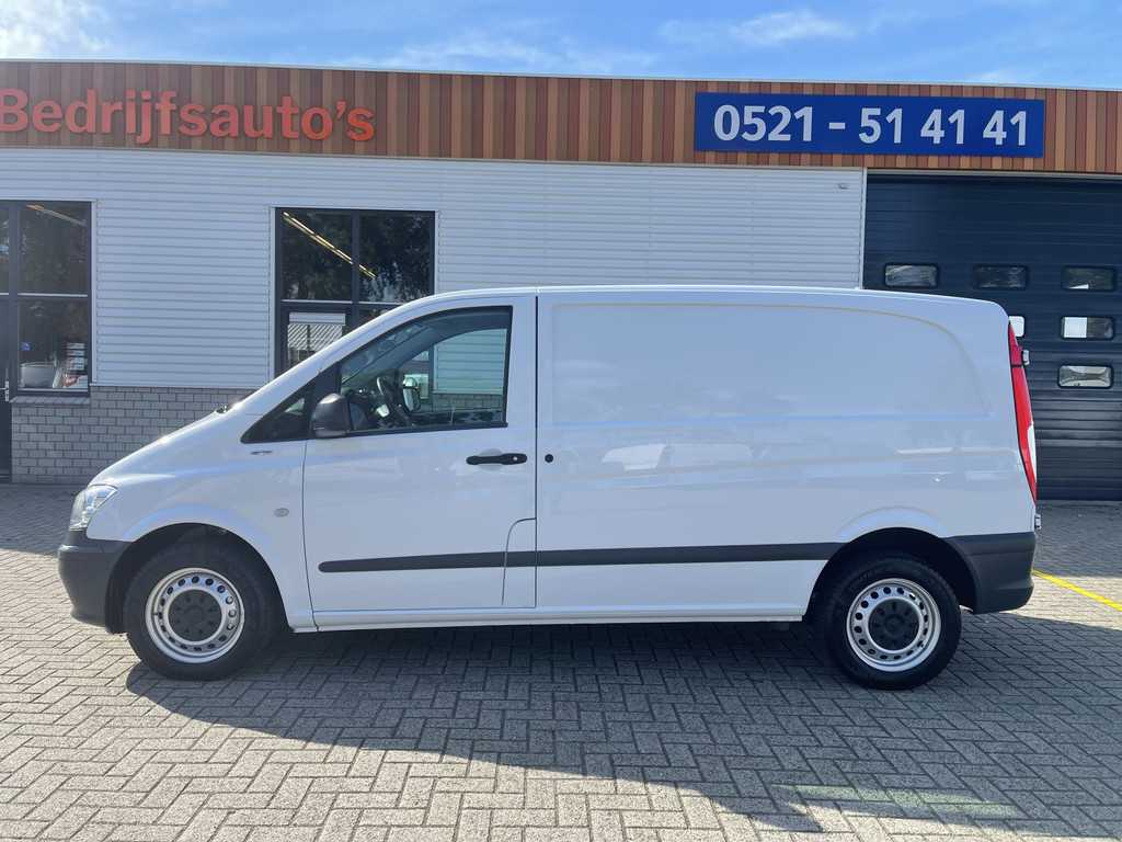 Mercedes-Benz Vito 113 CDI L1H1 automaat / airco / cruise control / rijklaar € 13.950 ex btw / lease vanaf € 302 / trekhaak 2000 kg / laadsruimte ventilatie !