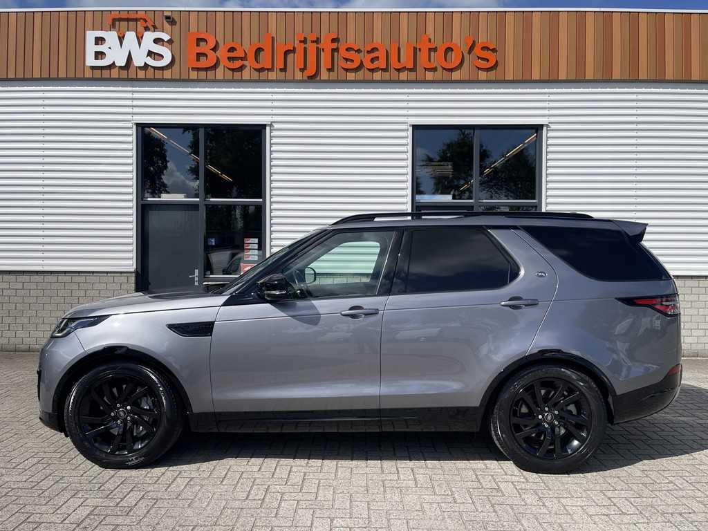 Land Rover Discovery 3.0 Sd6 306pk Landmark Edition grijs kenteken automaat / € 56.950 ex btw / lease vanaf € 1168 / leer / trekhaak 3500 kg trekgewicht / navi / cruise / camera !