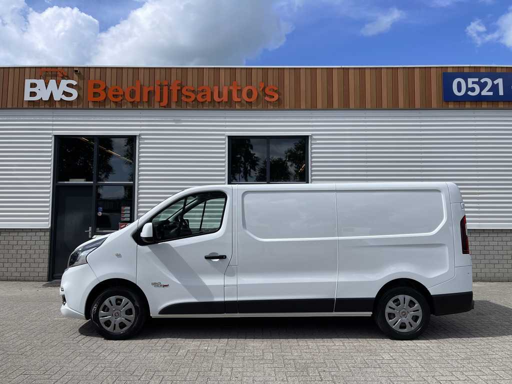 Fiat Talento 1.6 MJ 120pk L2H1 SX / rijklaar € 16.950 ex btw / lease vanaf € 359 / airco / cruise / navigatie / trekhaak 2000 kg !