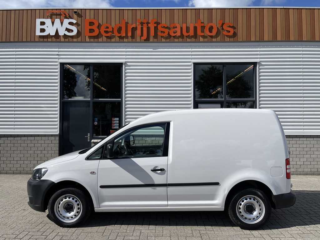 Volkswagen Caddy 1.6 TDI / rijklaar € 8950 ex btw / lease vanaf € / airco / cruise / navi / schuifdeur / armsteun