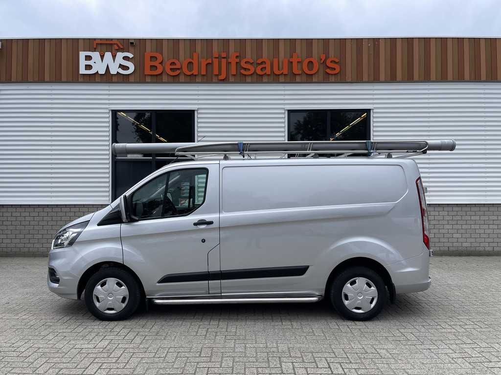 Ford Transit Custom 280 2.0 TDCI 105pk L1H1 Trend / vaste prijs rijklaar € 16.950 ex btw / lease vanaf € 311 / airco / cruise / imperial / achteruit rijcamera / trekhaak 2400 kg / ex schilders bus