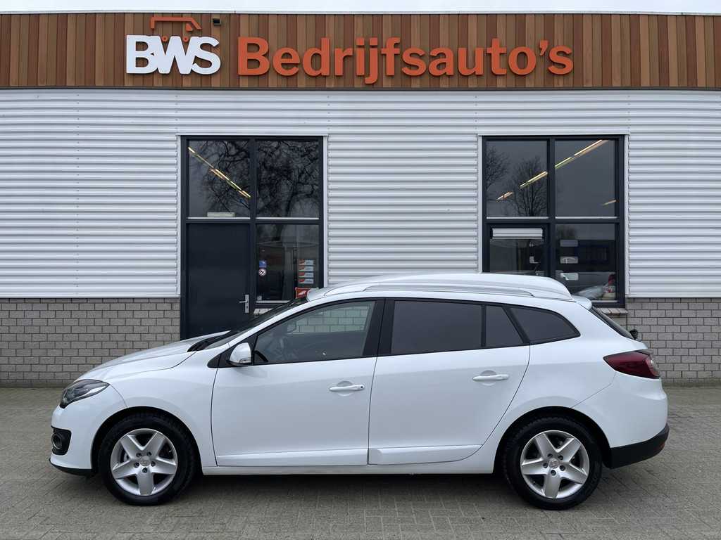 Renault Mégane 1.5 dCi 110pk Expression S&S / alle luxe van een personenauto , maar dan € 38 wegenbelasting per maand! / euro 6 diesel / airco / cruise / navi / trekhaak !