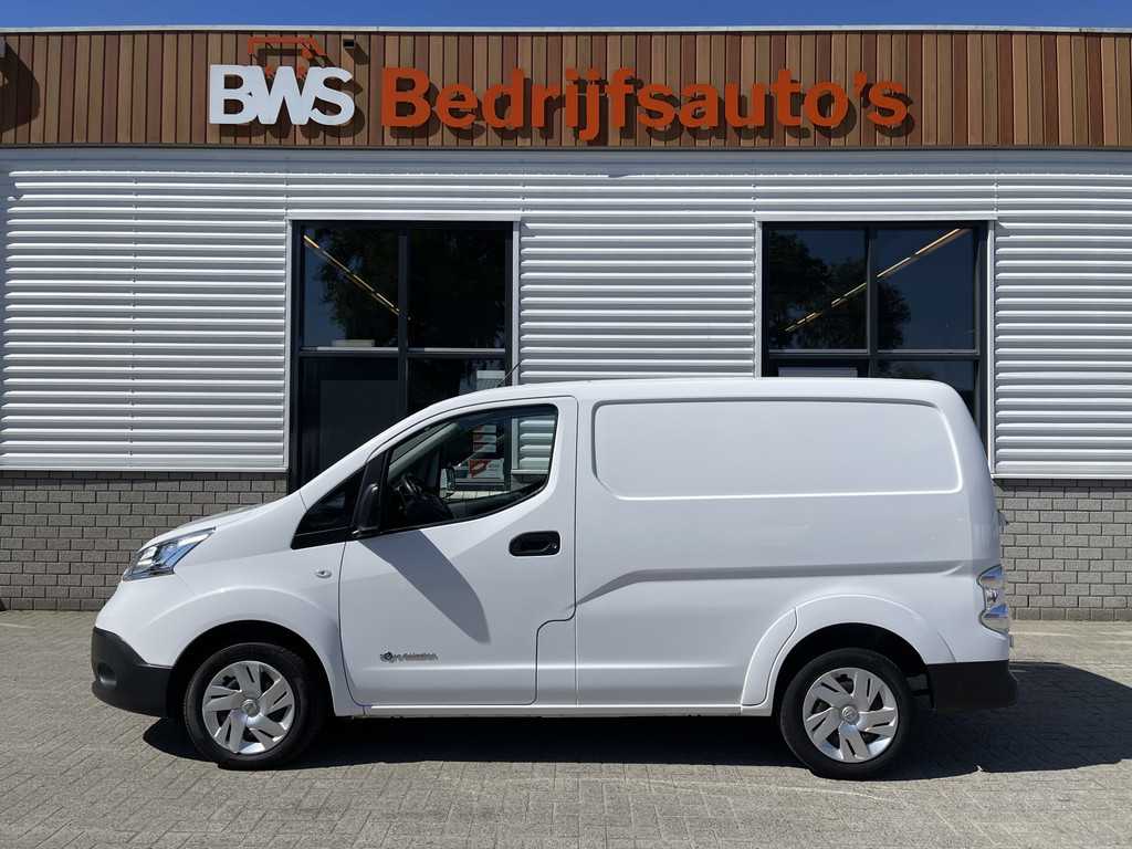 Nissan E-NV200 Business 109pk / volledig electrisch / rijklaar € 11.950 ex btw / lease vanaf € 220 / airco / cruise / inclusief accu en oplaadkabels / navi / achteruit rijcamera