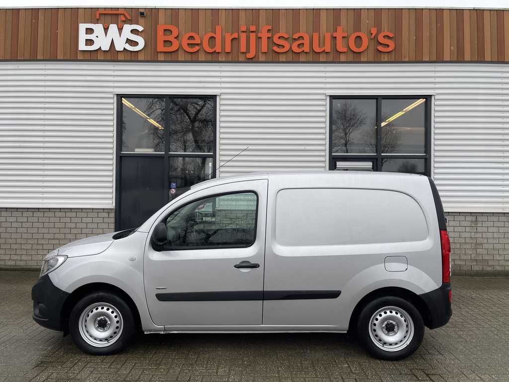 Mercedes-Benz Citan 108 CDI BlueEFFICIENCY Business Professional / vaste prijs rijklaar € 10.950 ex btw / lease vanaf € 200 / airco / ramen rondom / zilver metallic / pdc achter !