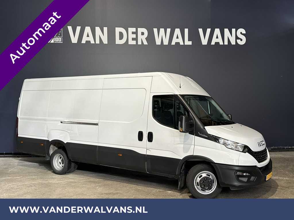 Iveco Daily 35C16V 156pk L3H2 L4H2 Automaat Dubbel lucht | 3500kg Trekvermogen Euro6 Airco | Bluetooth-telefonie, 270gr achterdeuren