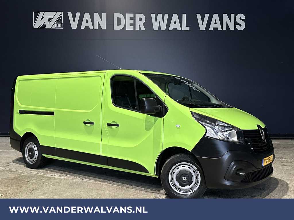 Renault Trafic 1.6 dCi 121pk L2H1 Euro6 Airco | Cruisecontrol | Navigatie | Trekhaak | Parkeersensoren Bluetooth-telefoonvoorbereiding