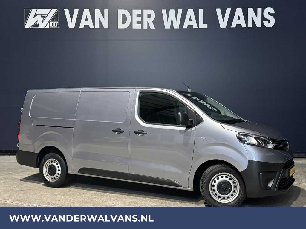 Toyota ProAce 2.0 D-4D 122pk L3H1 XL Euro6 Airco | 2500kg Trekhaak | Navigatie | Parkeersensoren Bijrijdersbank, cruisecontrol, apple carplay, android auto