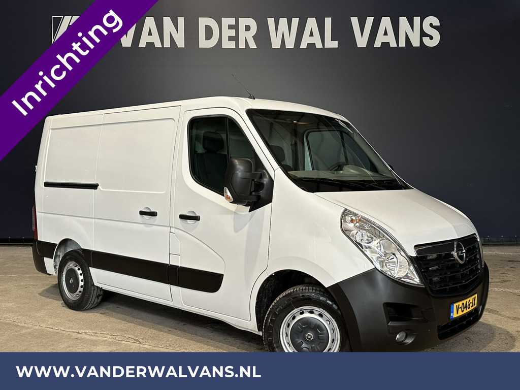 Opel Movano 2.3 CDTI 145pk L1H1 inrichting Euro6 Airco | 2500kg Trekhaak | Navigatie | Cruisecontrol Parkeersensoren