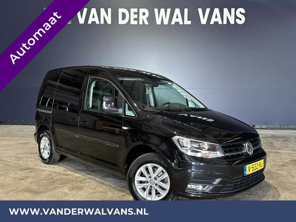 Volkswagen Caddy 2.0 TDI Automaat L1H1 Highline Euro6 Airco | Camera | 1500kg Trekhaak Cruisecontrol, Parkeersensoren