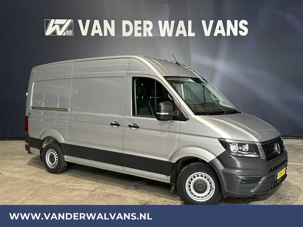 Volkswagen Crafter 2.0 TDI 140pk L3H3 L2H2 Euro6 Airco | 3000kg trekvermogen | Camera Apple Carplay, Android Auto, Cruisecontrol, Parkeersensoren, Chauffeursstoel, Bijrijdersbank