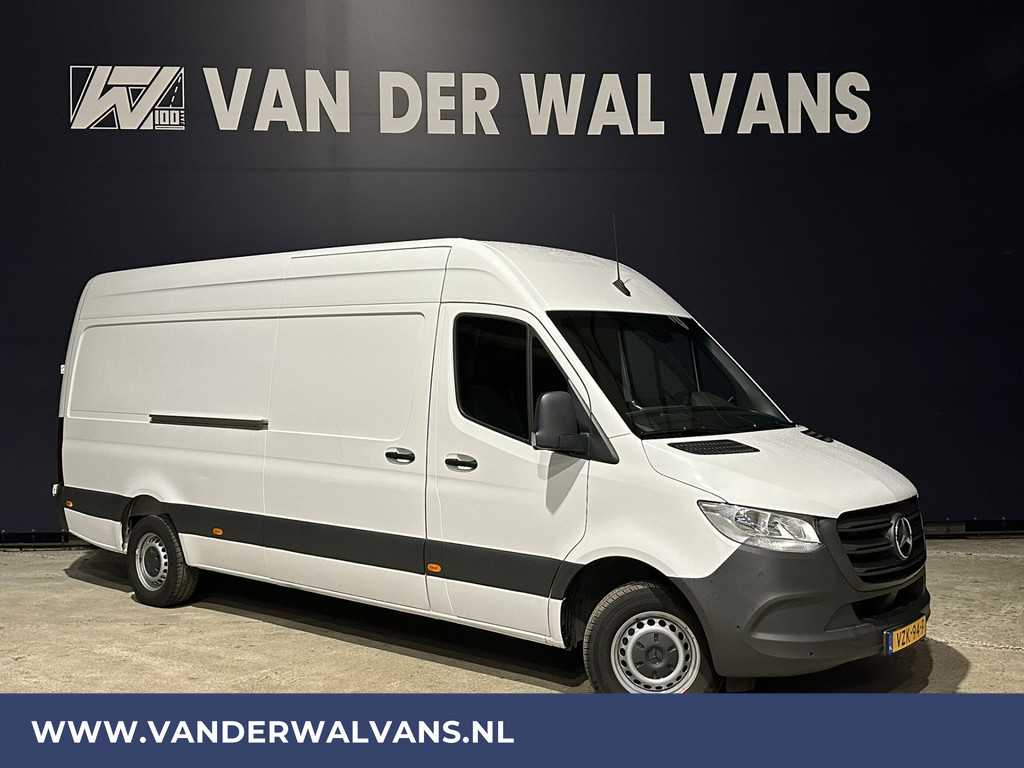 Mercedes-Benz Sprinter 317 CDI 170pk L3H2 Fabrieksgarantie Euro6 Airco | Camera | Cruisecontrol | Parkeersensoren Stoelverwarming, 270graden achterdeuren, Apple Carplay, Android Auto