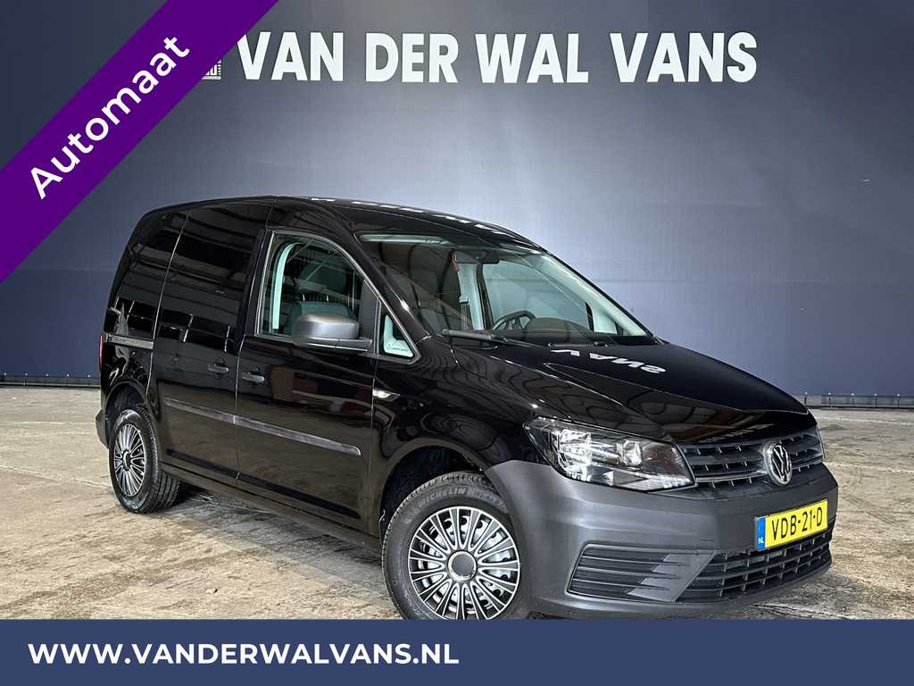 Volkswagen Caddy 2.0 TDI 102pk Automaat L1H1 Euro6 Airco | Cruisecontrol | 1500kg Trekvermogen Zijdeur