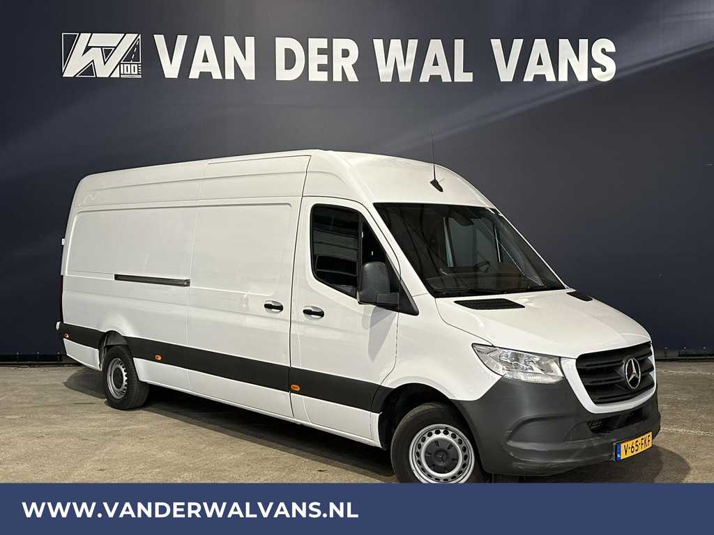 Mercedes-Benz Sprinter 317 CDI 170pk L3H2 Euro6 Airco | Camera | Apple Carplay | Android Auto Cruisecontrol, Chauffeursstoel, Bijrijdersbank