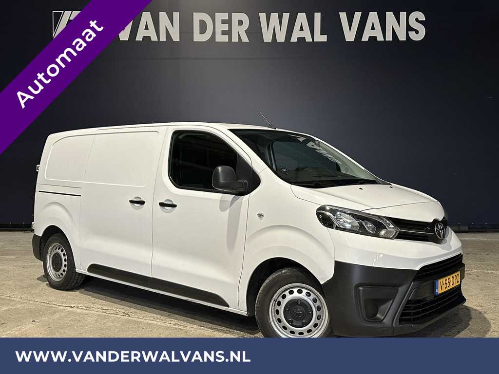 Toyota ProAce 1.6 D-4D L2H1 Automaat Euro6 Airco | Trekhaak | Cruisecontrol | Parkeersensoren Stoelverwarming, Bijrijdersbank