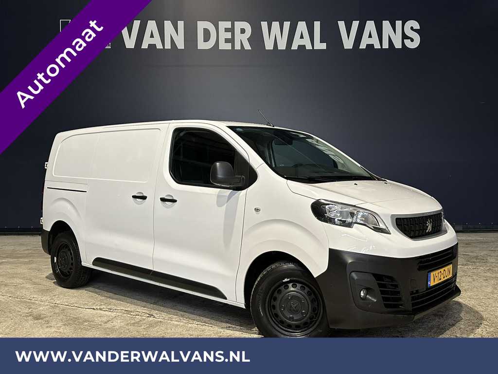 Peugeot Expert 2.0 BlueHDI 122pk Automaat L2H1 Euro6 Airco | Cruisecontrol | Camera | Parkeersensoren Navigatie, Apple Carplay, Android Auto