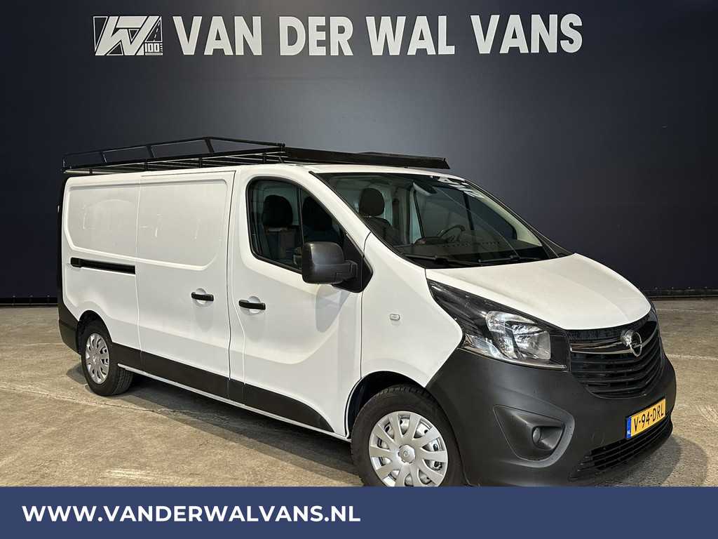 Opel Vivaro 1.6 CDTI 145pk L2H1 Euro6 Airco | Camera | Navigatie | Cruisecontrol | Parkeersensoren Bijrijdersbank