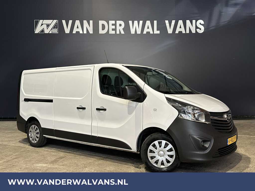 Opel Vivaro 1.6 CDTI L2H1 Euro6 Airco | 2x zijdeur | Navigatie | Trekhaak | Camera Cruisecontrol, Parkeersensoren, LED, Bijrijdersbank, Achterklep