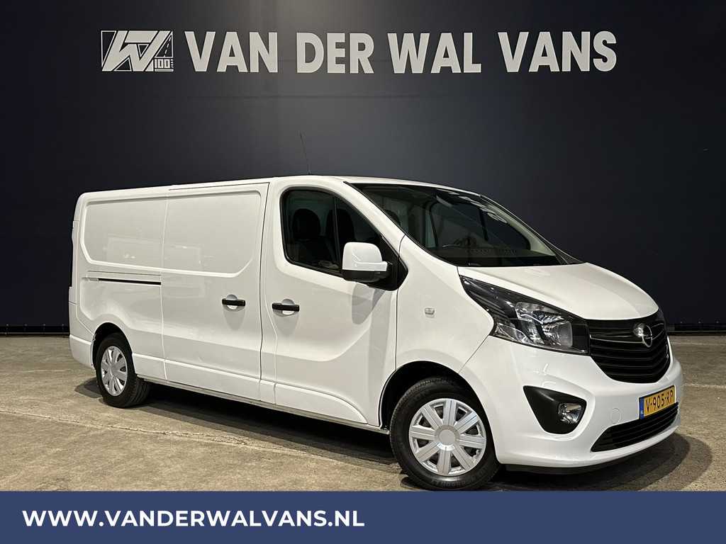 Opel Vivaro 1.6CDTI 126pk L2H1 SPORT Euro6 Airco | Navigatie | Camera | LED cruisecontrol, parkeersensoren, 3-zits