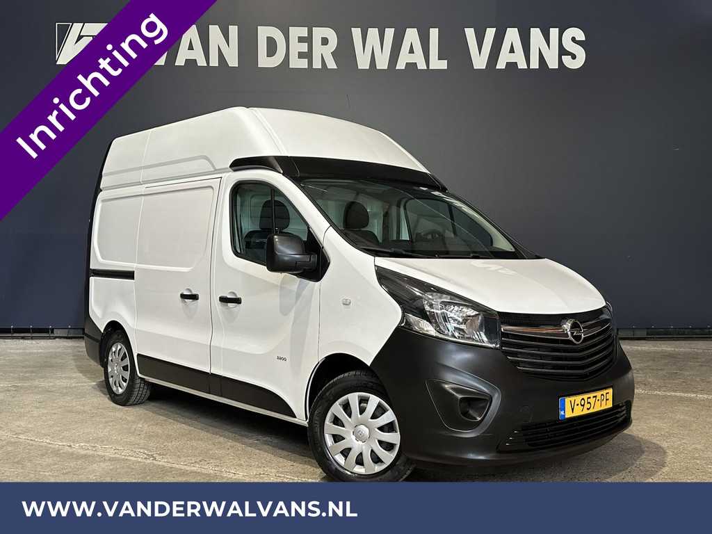 Opel Vivaro 1.6 CDTI 126pk L1H2 inrichting Euro6 *IDEAAL voor in de stad* Airco | Cruisecontrol | LED Bluetooth telefoonvoorbereiding