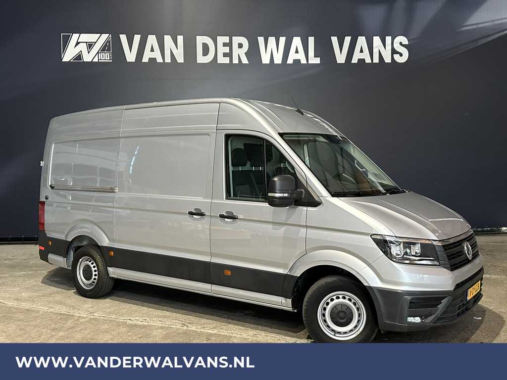 Volkswagen Crafter 2.0 TDI 177pk 3500kg Trekhaak Achterwielaandrijving L3H3 L2H2 Euro6 Airco | Camera | Apple Carplay | Android Auto Chauffeursstoel, Parkeersensoren, Bijrijdersbank