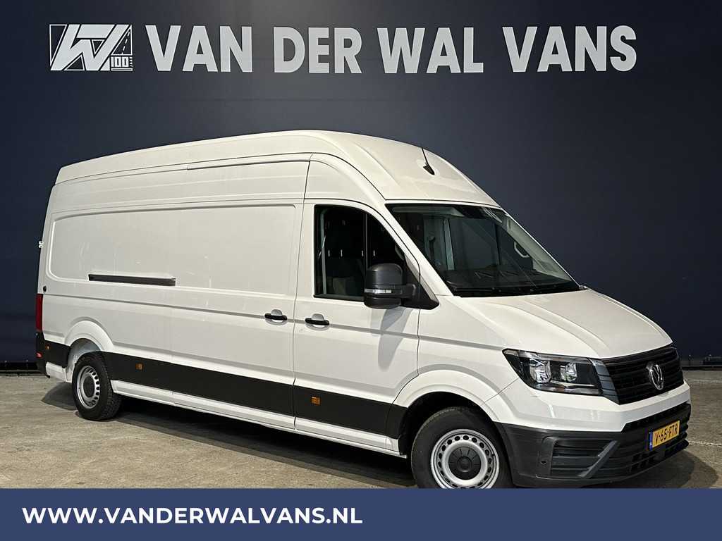 Volkswagen Crafter 2.0 TDI 140pk L4H4 L3H3 Hoog dak Euro6 Airco | 2x Zijdeur | Camera | Apple Carplay android auto, bijrijdersbank